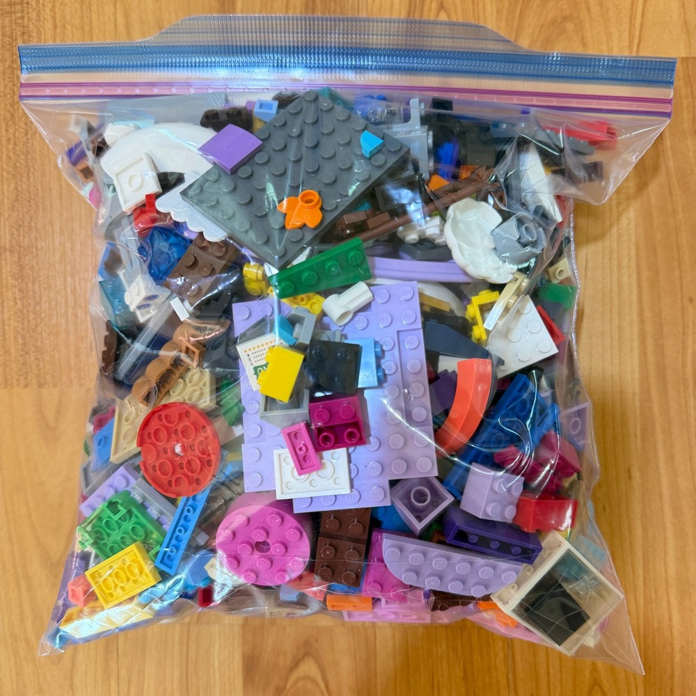 2.7 Pound Lego Bulk Pieces Random‎ Lot